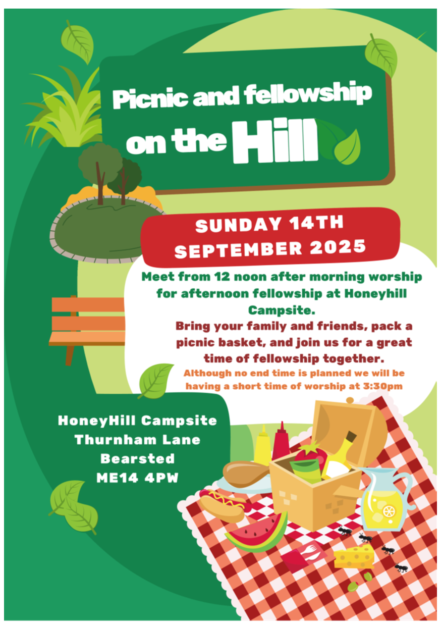 Picnic at Honeyhill 14.9.25